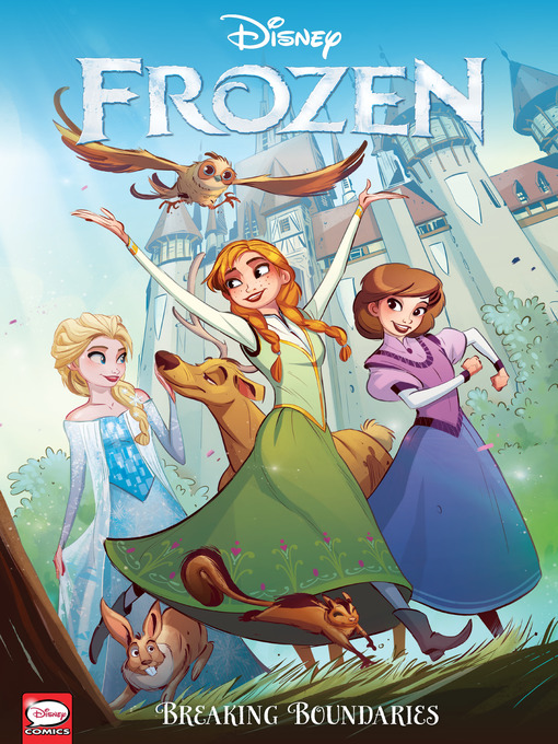 Title details for Disney Frozen: Breaking Boundaries by Joe Caramagna - Available